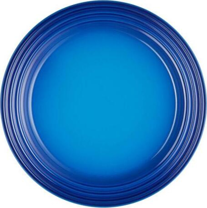 - Signature tallerken 22 cm azure