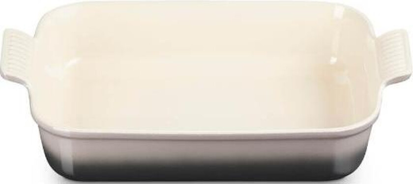 - Heritage rektangulær ildfast form 32 cm flint