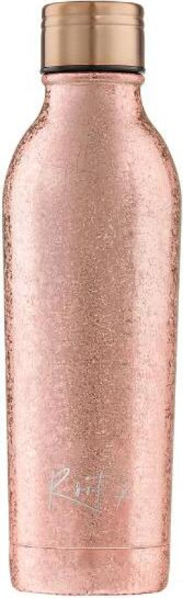 - Medium drikkeflaske 0,5L Rose Gold Sparkle