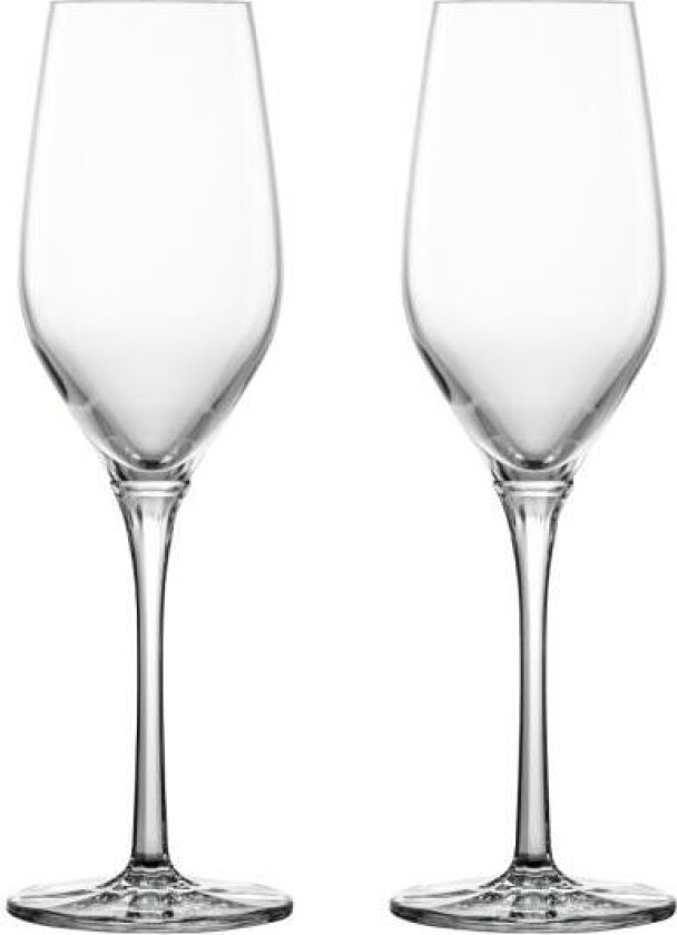 - Roulette champagneglass 2 stk 30,5 cl klar