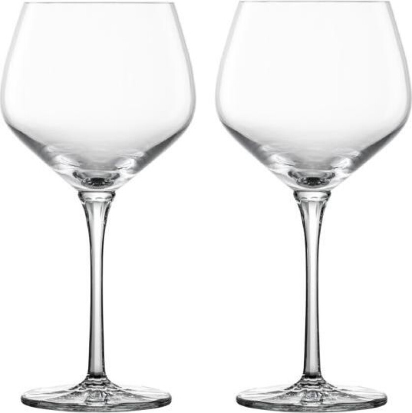 - Roulette burgundy rødvinsglass 2 stk 60,5 cl klar