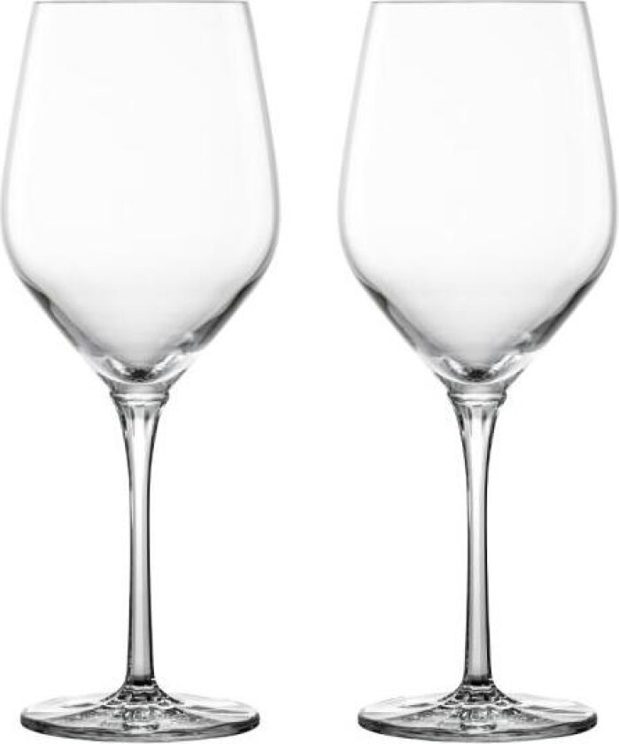 - Roulette rødvinsglass 2 stk 64 cl klar