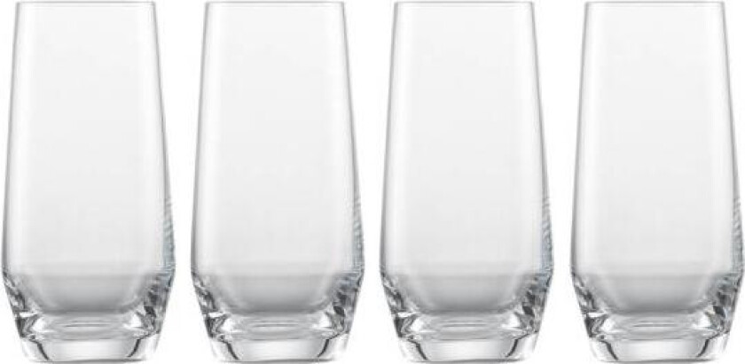 - Pure vannglass 4 stk 35,5 cl klar