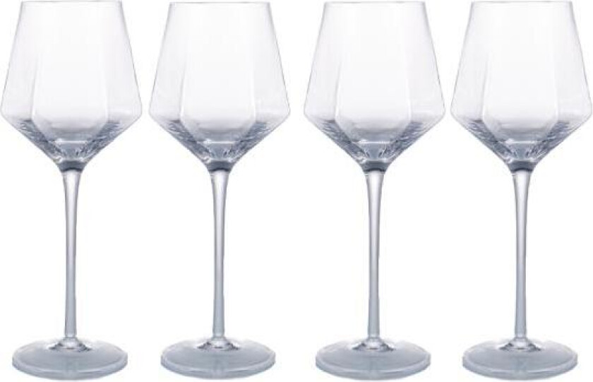 - Hexa vinglass 35 cl 4 stk