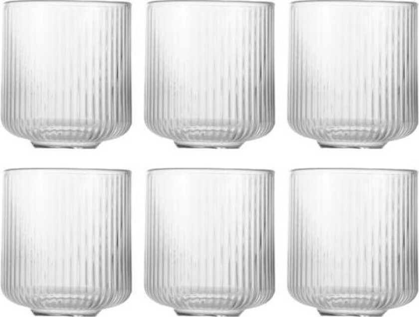 - Ykon glass 41 cl 6 stk klar