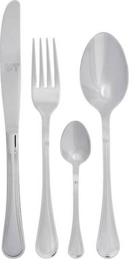 - Frost Norma bestikksett 16 deler stål