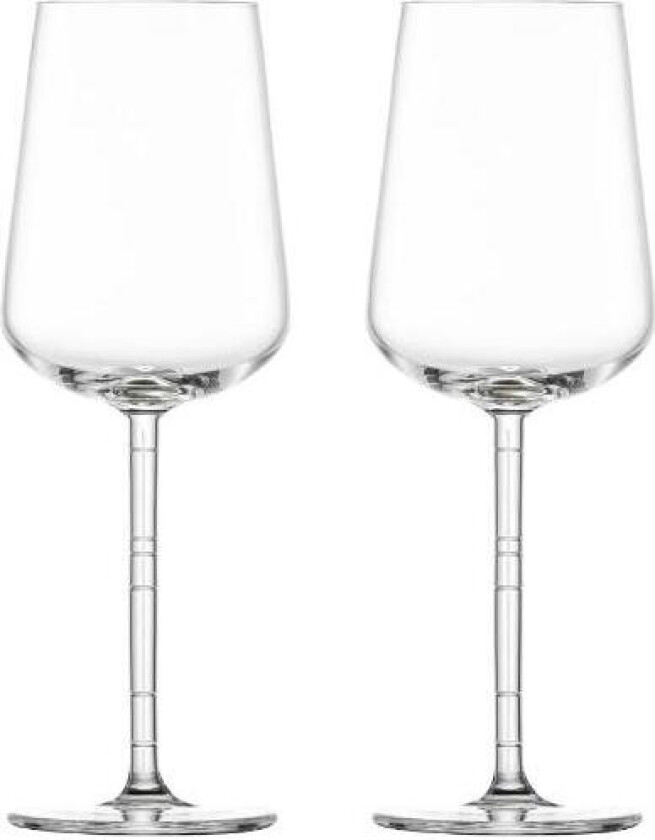 - Journey hvitvinsglass 2 stk 44 cl klar