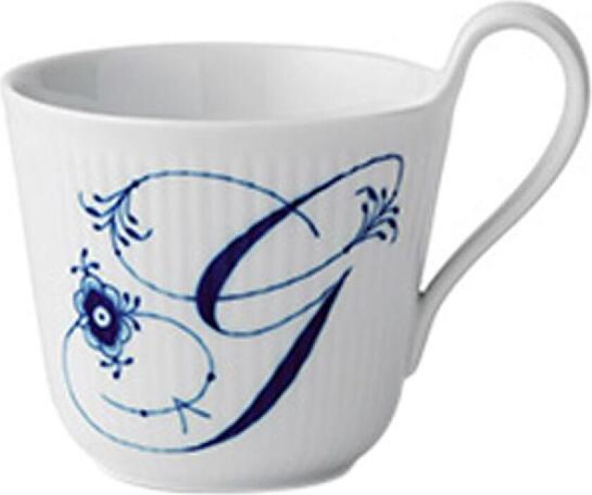 - Alfabet krus G 33 cl