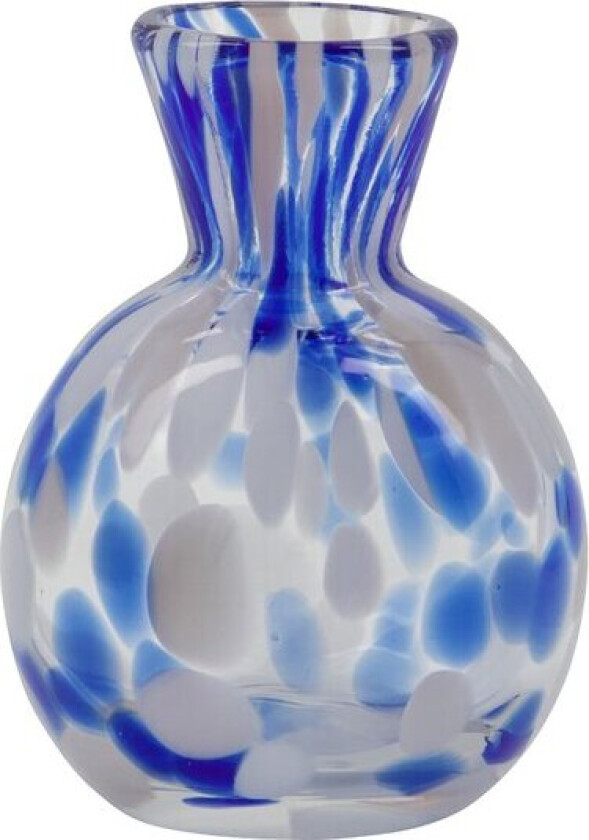 - Mote vase 11 cm blå
