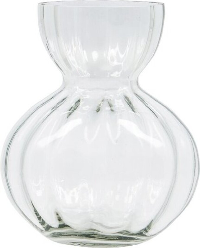 - Bud vase 14 cm klar