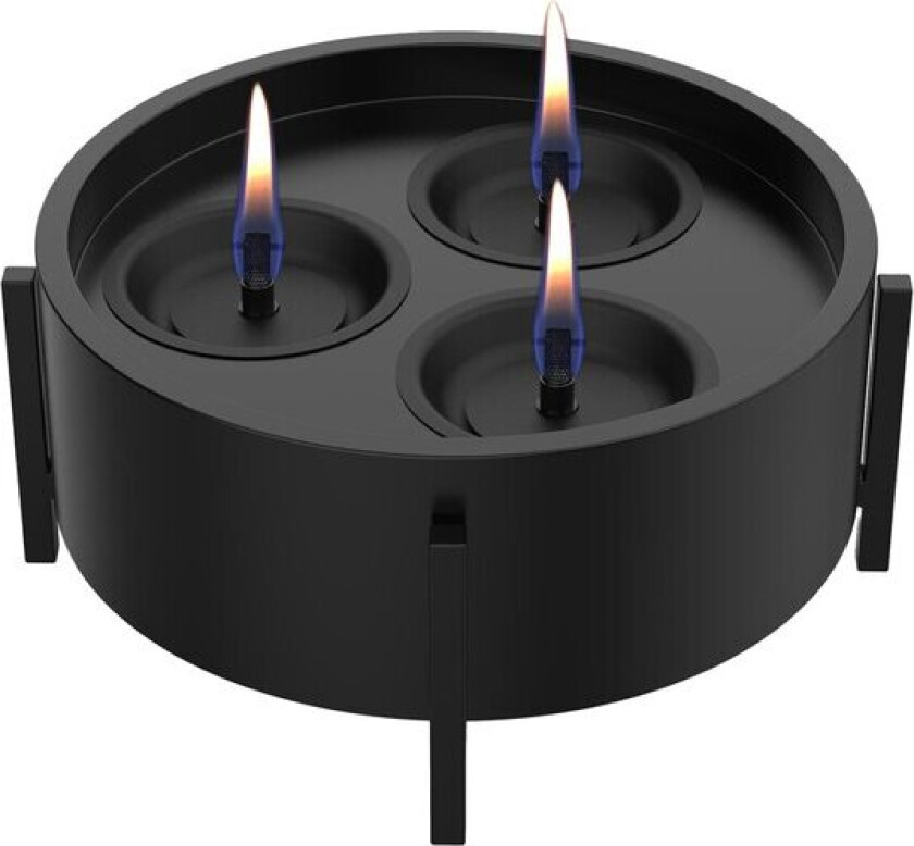 Bilde av - Cosmos bordlykt 3x10 0,15L svart