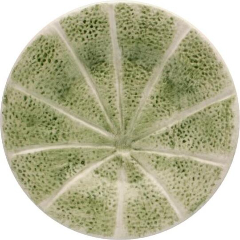 - Melon tallerken 20 cm grønn