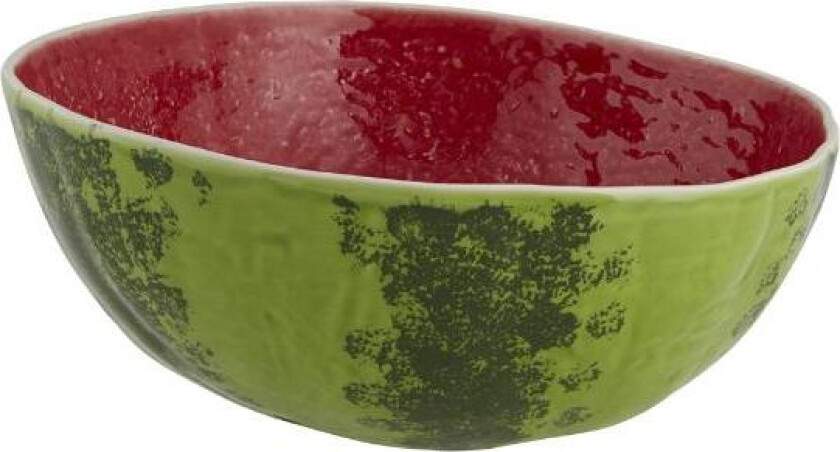 - Watermelon salatskål 28 cm