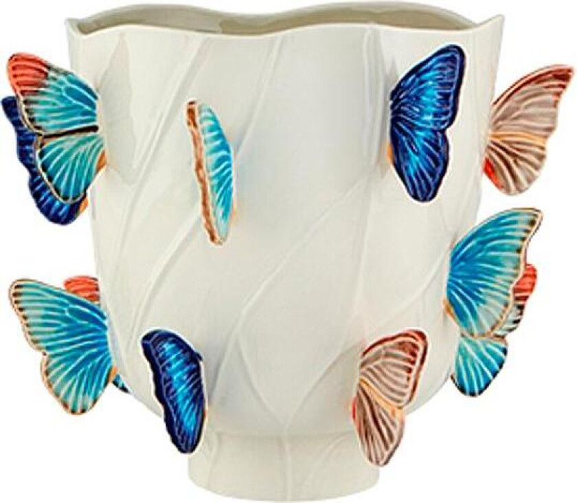 Bilde av - Cloudy Butterfly vase 36 cm