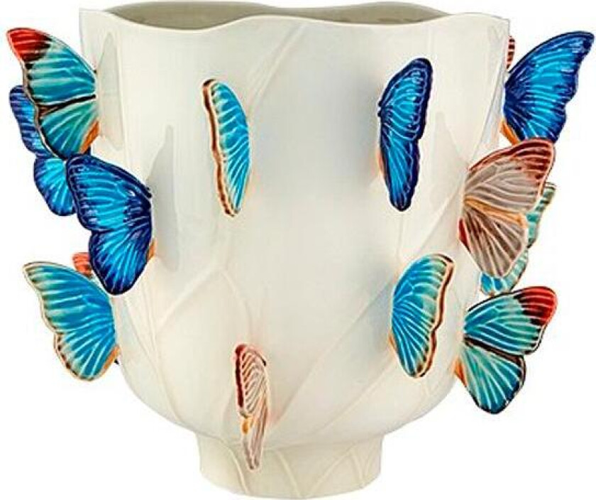- Cloudy Butterfly vase 45 cm
