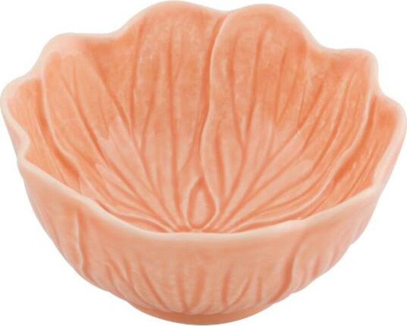 - Flora skål 12,5 cm lys rosa