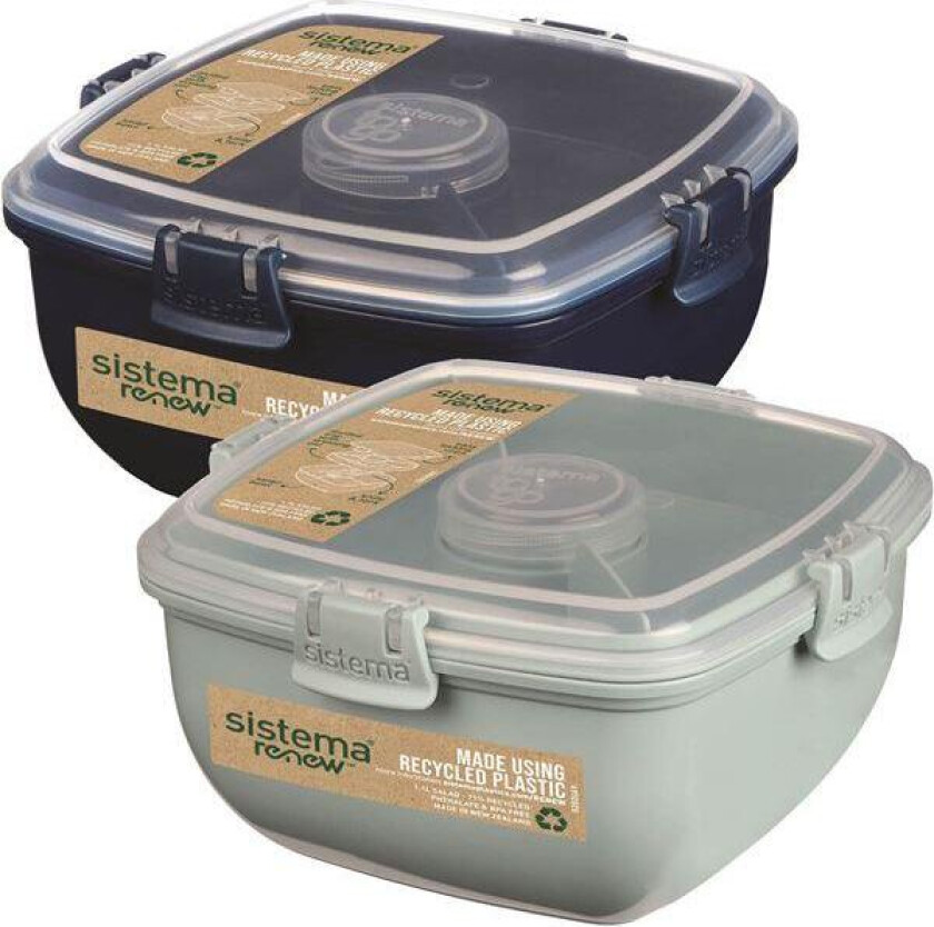 - Renew matboks salat 1,1L 1 stk