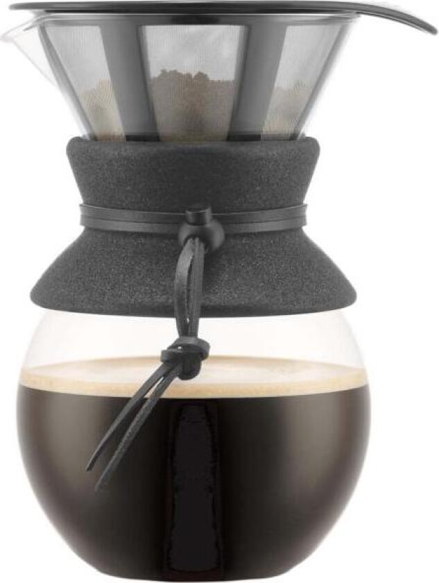 - Pour over kaffebrygger 1L svart