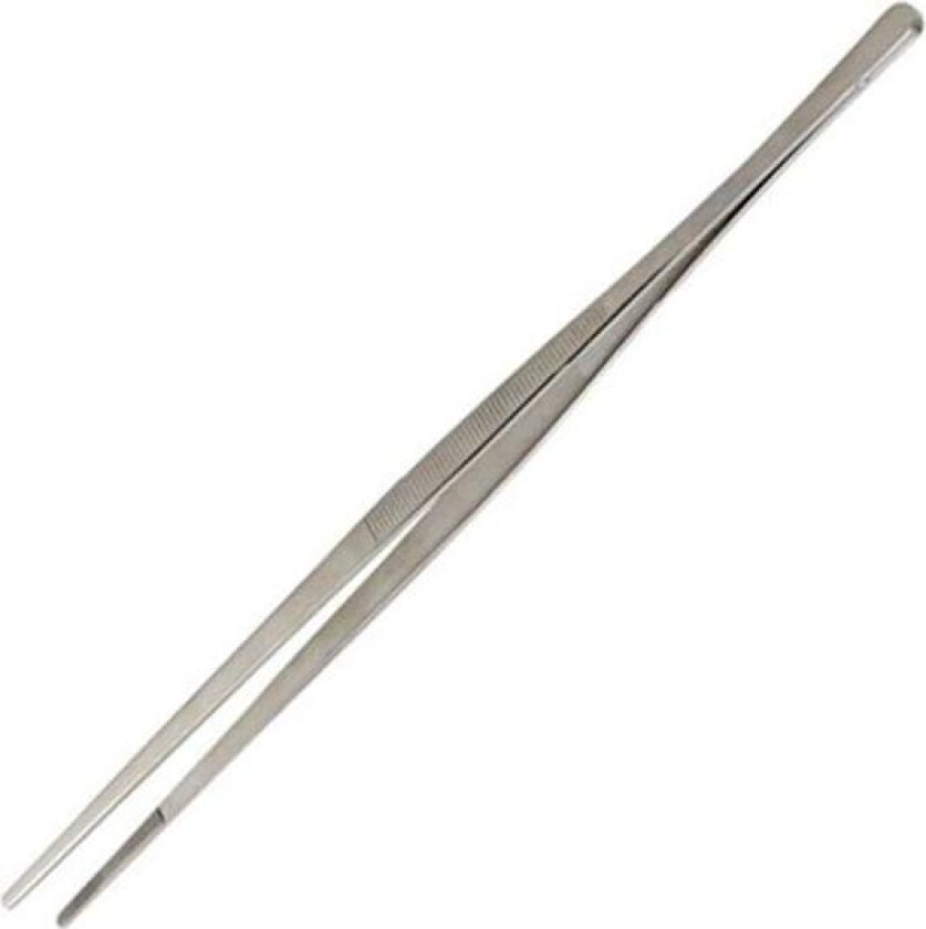 - Basis pinsett stål 30 cm