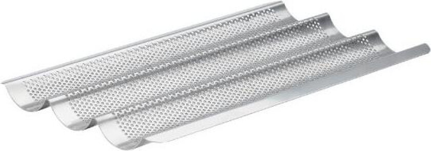 - Air System bakebrett 3 baguetter 40x24,5 cm