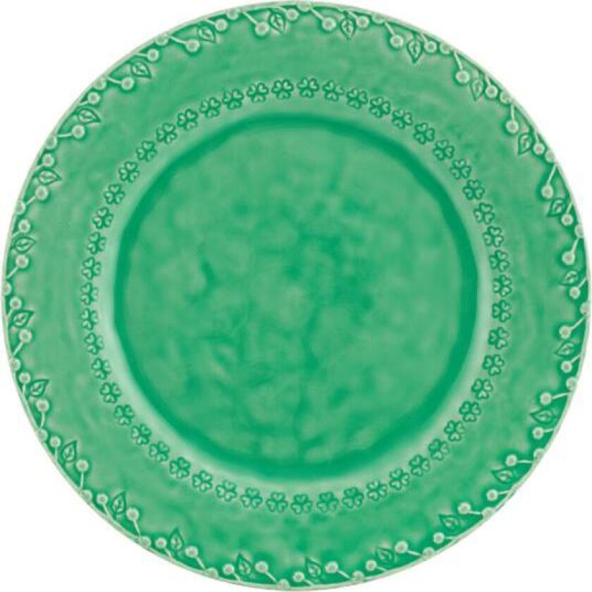 - Flora tallerken 29 cm grønn
