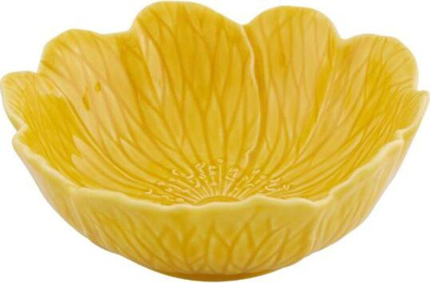 - Flora skål 17 cm gul