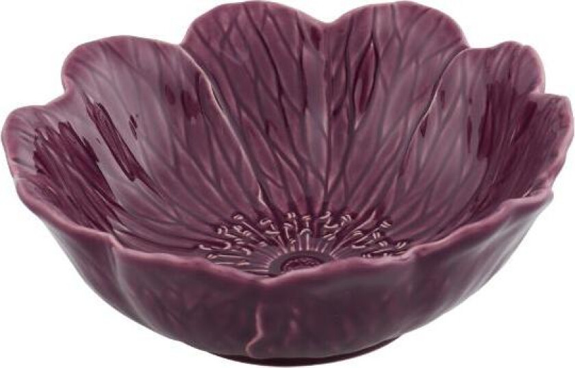 - Flora skål 17 cm lilla