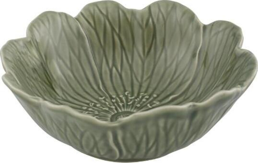 - Flora skål 17 cm grå