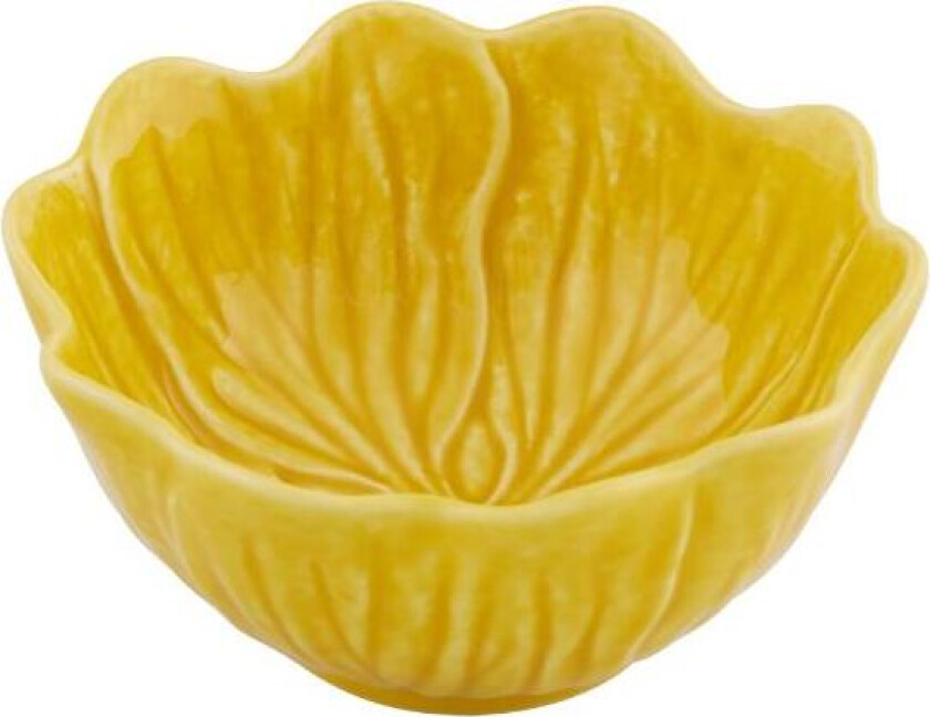 - Flora skål 12,5 cm gul