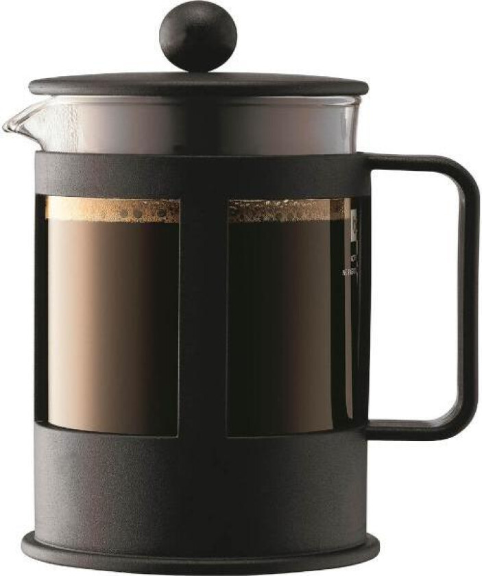 - Kenya presskanne 0,5L/4 kopper svart