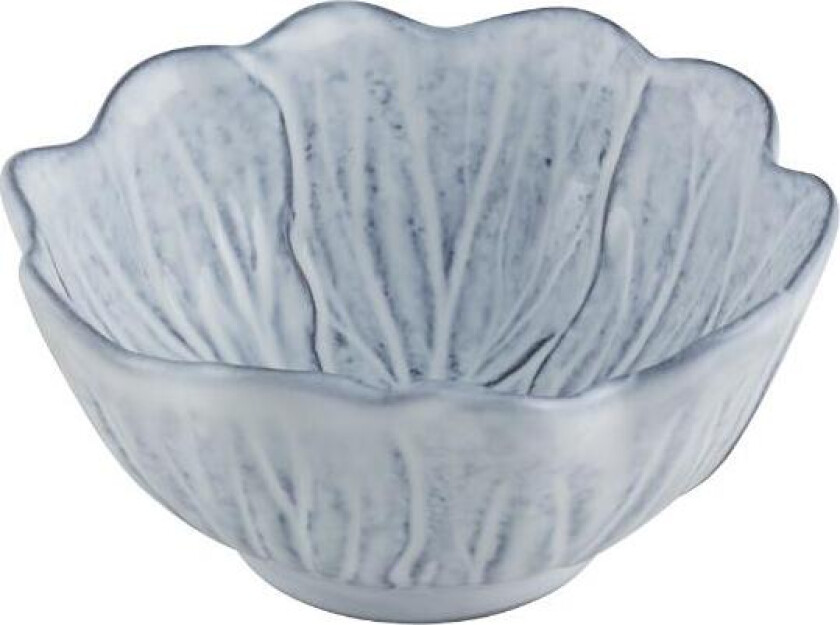 - Flora skål 12,5 cm antikkhvit