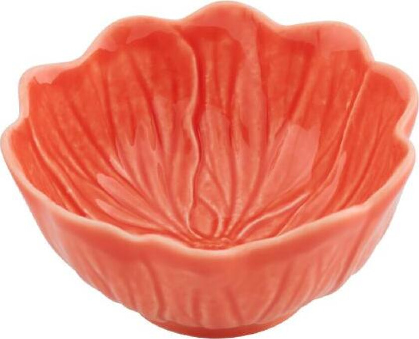 - Flora skål 12,5 cm mørk rosa