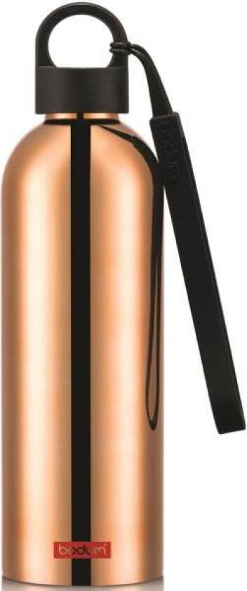 - Melior drikkeflaske 0,5L kobber