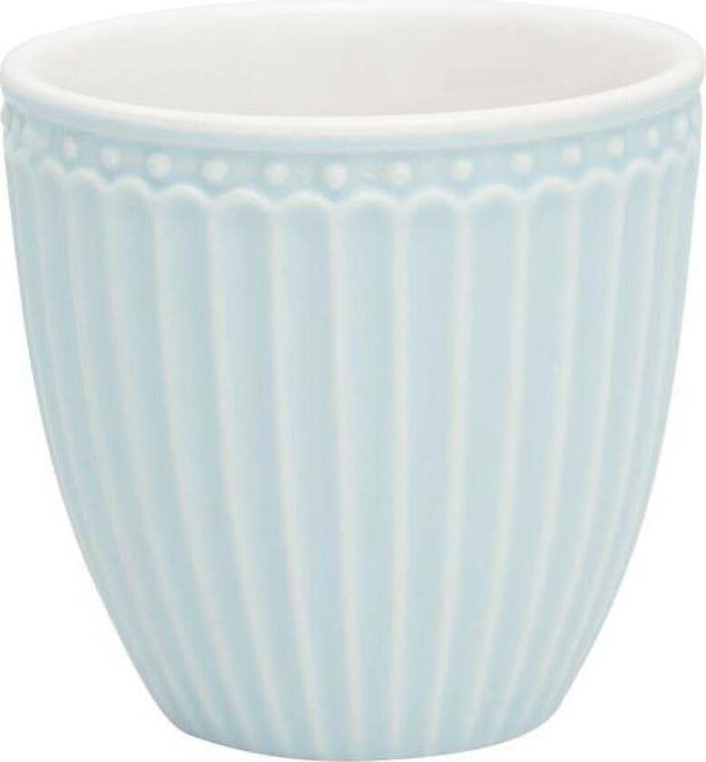 - Alice mini latte kopp 10 cl pale blue