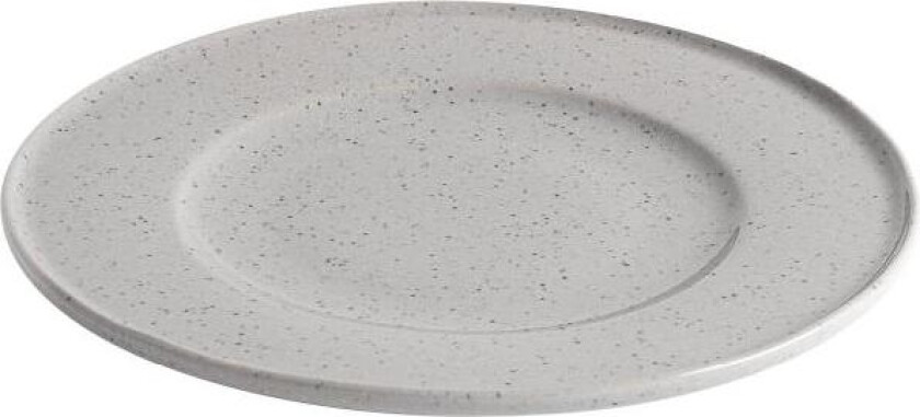 - Granite White tallerken 29 cm lys grå