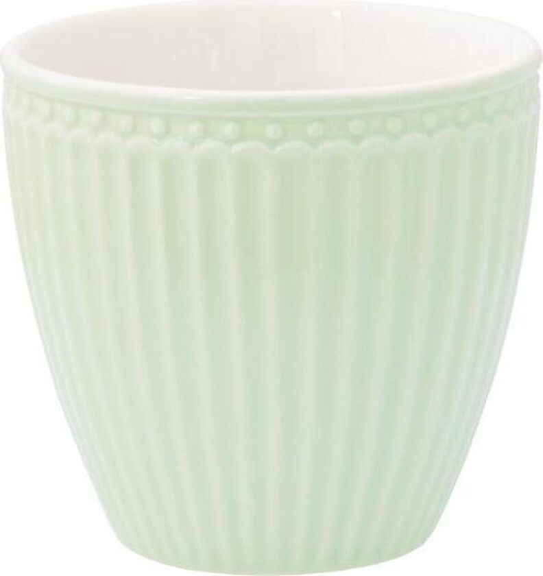 - Everyday Alice lattekopp 35 cl pale green
