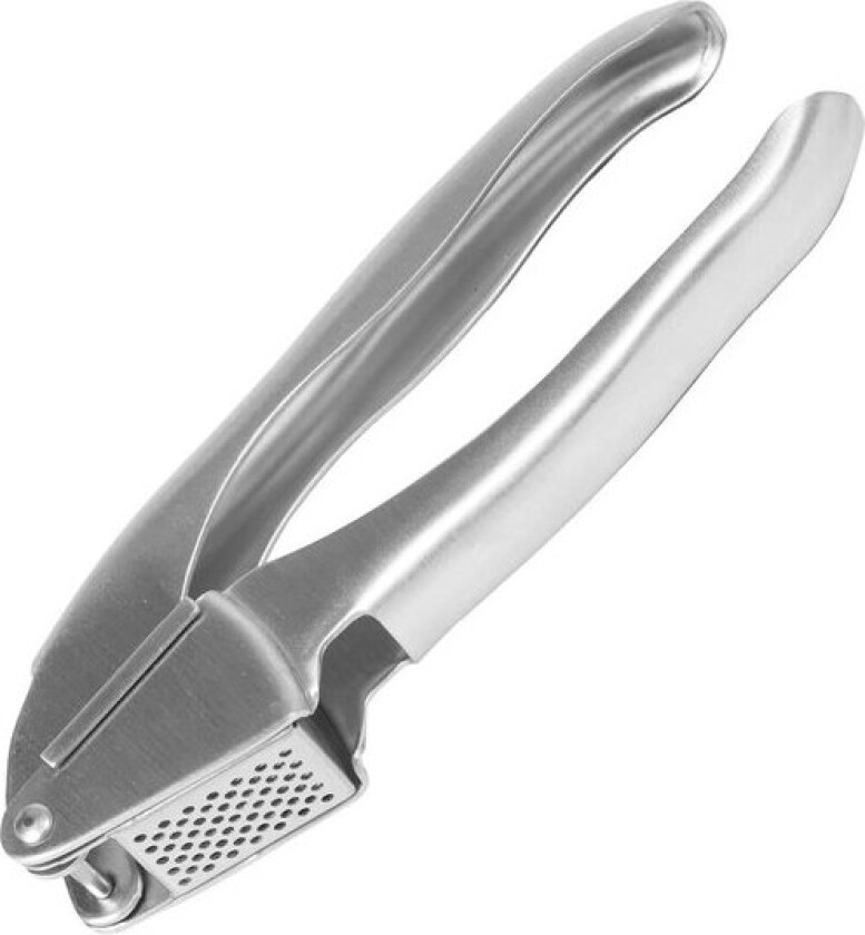 - Steel Essentials hvitløkspresse 17,5 cm stål