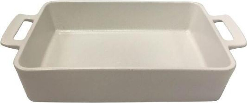 - White satin ildfast form 4,6L white snow