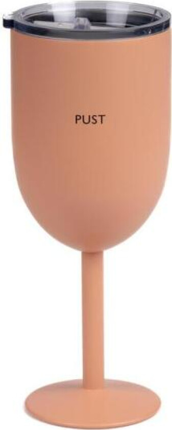 - Vinglass termo PUST 35 cl fersken