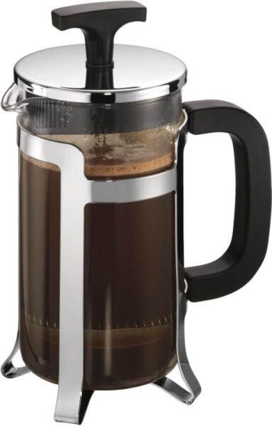 - Java presskanne 35 cl 3 kopper forkrommet