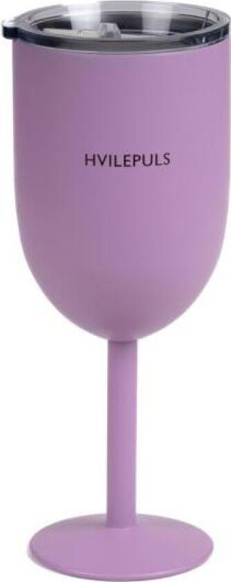- Vinglass termo HVILEPULS 35 cl lys lilla