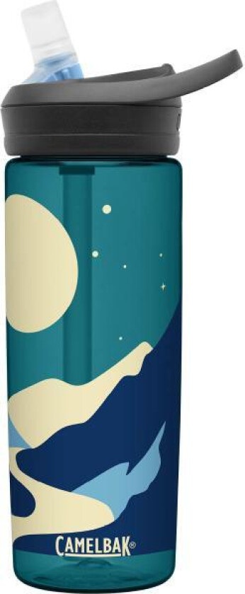 - Eddy+ drikkeflaske 60 cl majestetisk fjell sjøgrønn