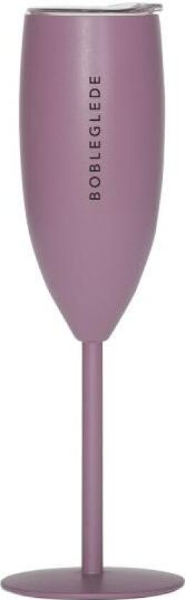 - Champagneglass termo BOBLEGLEDE 12 cl mørk lilla