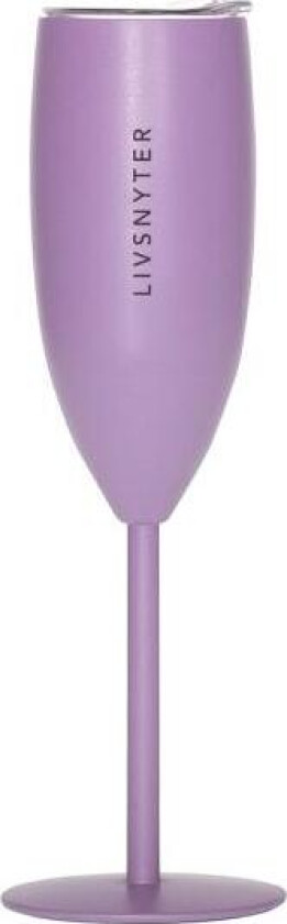 - Champagneglass termo LIVSNYTER 12 cl lys lilla
