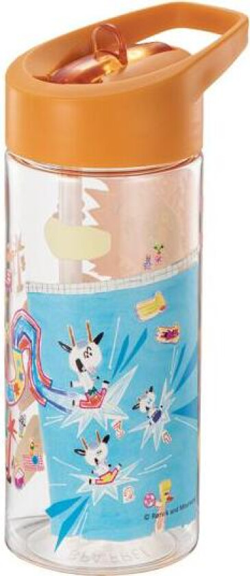 - Bukkene Bruse drikkeflaske 35 cl tegneserie oransje