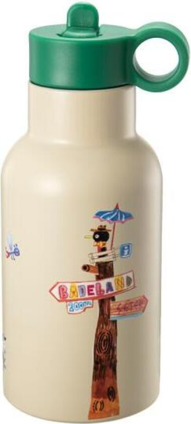 - Bukkene Bruse drikkeflaske 35 cl barn krem