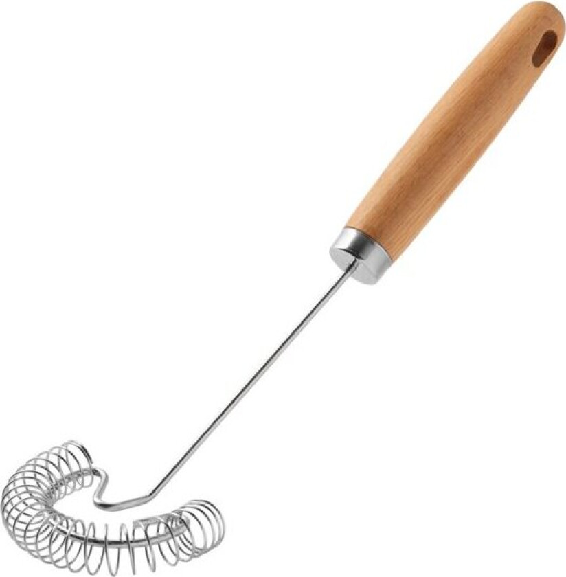 Bilde av - Classic spiralvisp 25,5 cm natur/stål