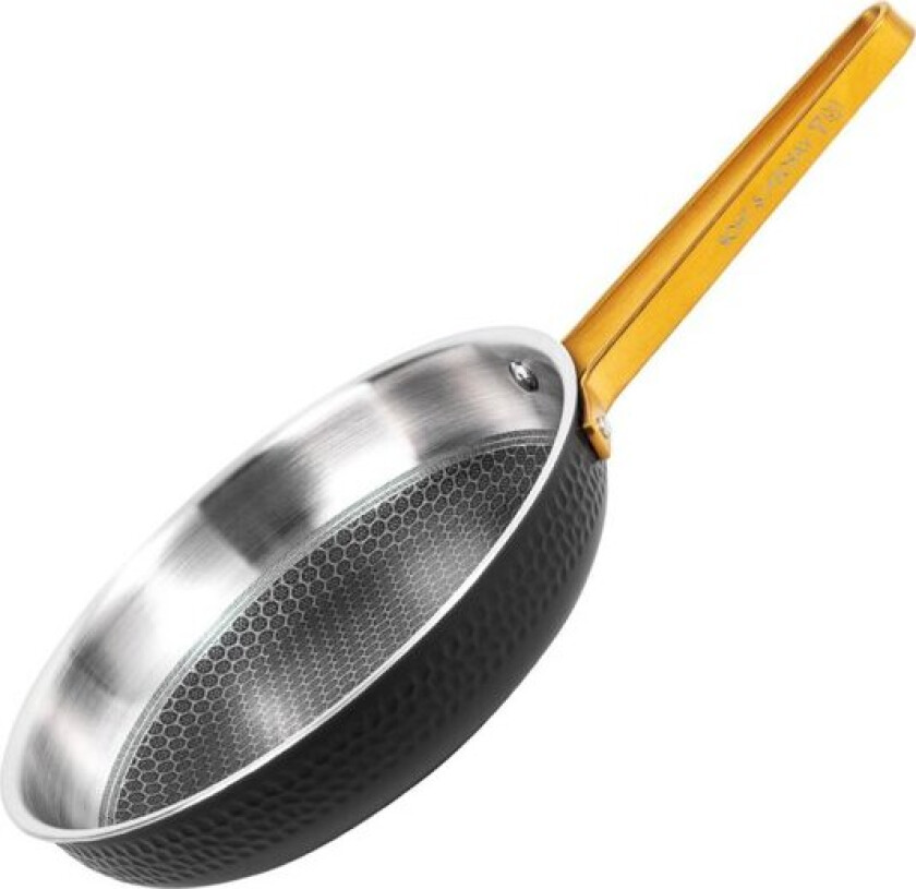 - Arvet Modell XB Jr stekepanne 22 cm svart/messing