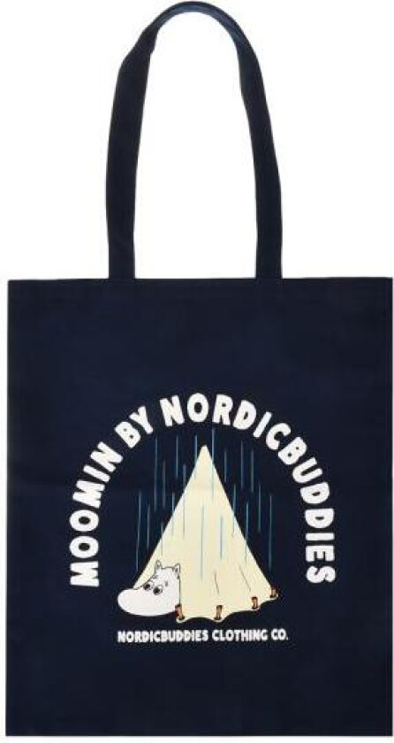 - Mummi handlenett Mumintroll marineblå