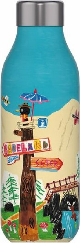 - Bottle Up bukkene bruse termoflaske 0,5L tegneserie